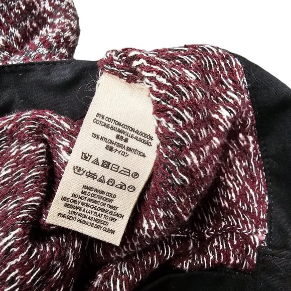 Free People Womens  Cozy Knit Trouser Pants - Picture 9 of 9